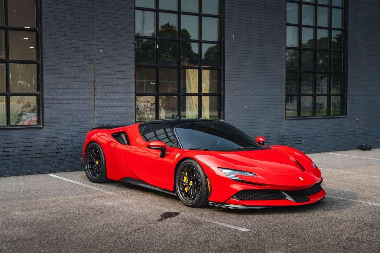 2022 Ferrari SF90 Stradale Coupe Photo