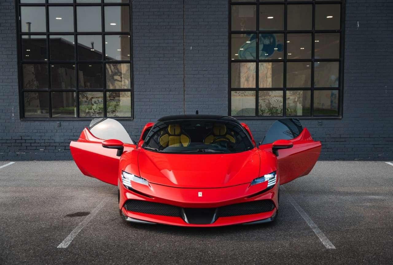 2022 Ferrari SF90 Stradale Coupe Photo