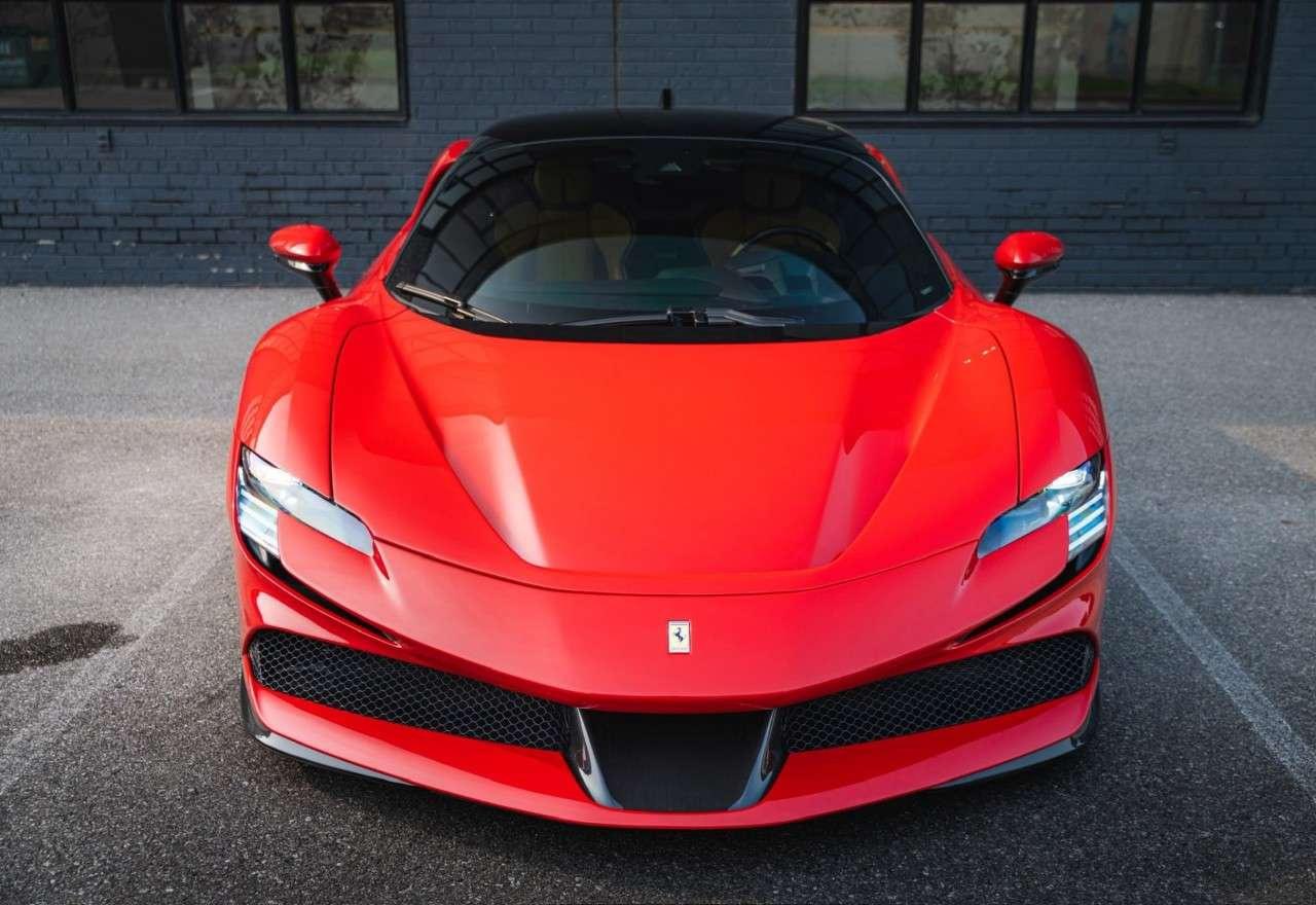 2022 Ferrari SF90 Stradale Coupe Photo