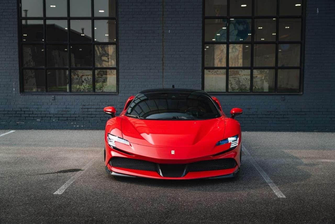 2022 Ferrari SF90 Stradale Coupe Photo