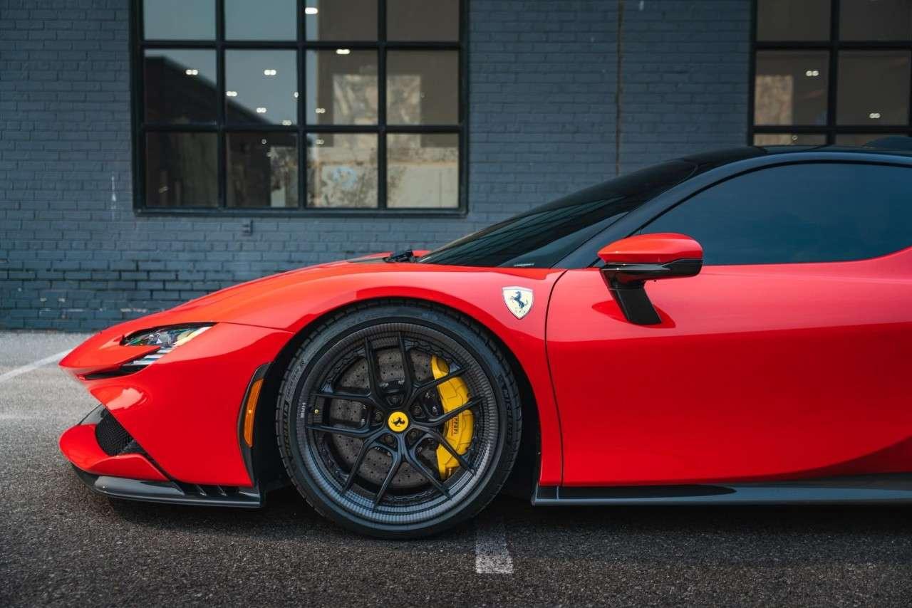 2022 Ferrari SF90 Stradale Coupe Photo