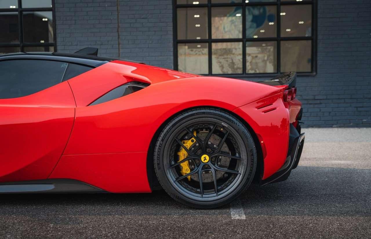 2022 Ferrari SF90 Stradale Coupe Photo
