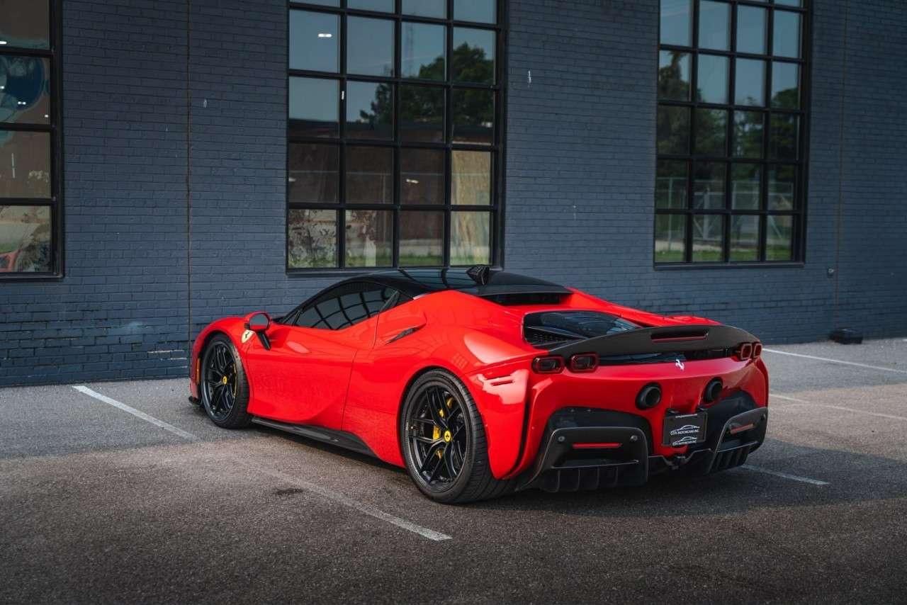 2022 Ferrari SF90 Stradale Coupe Photo