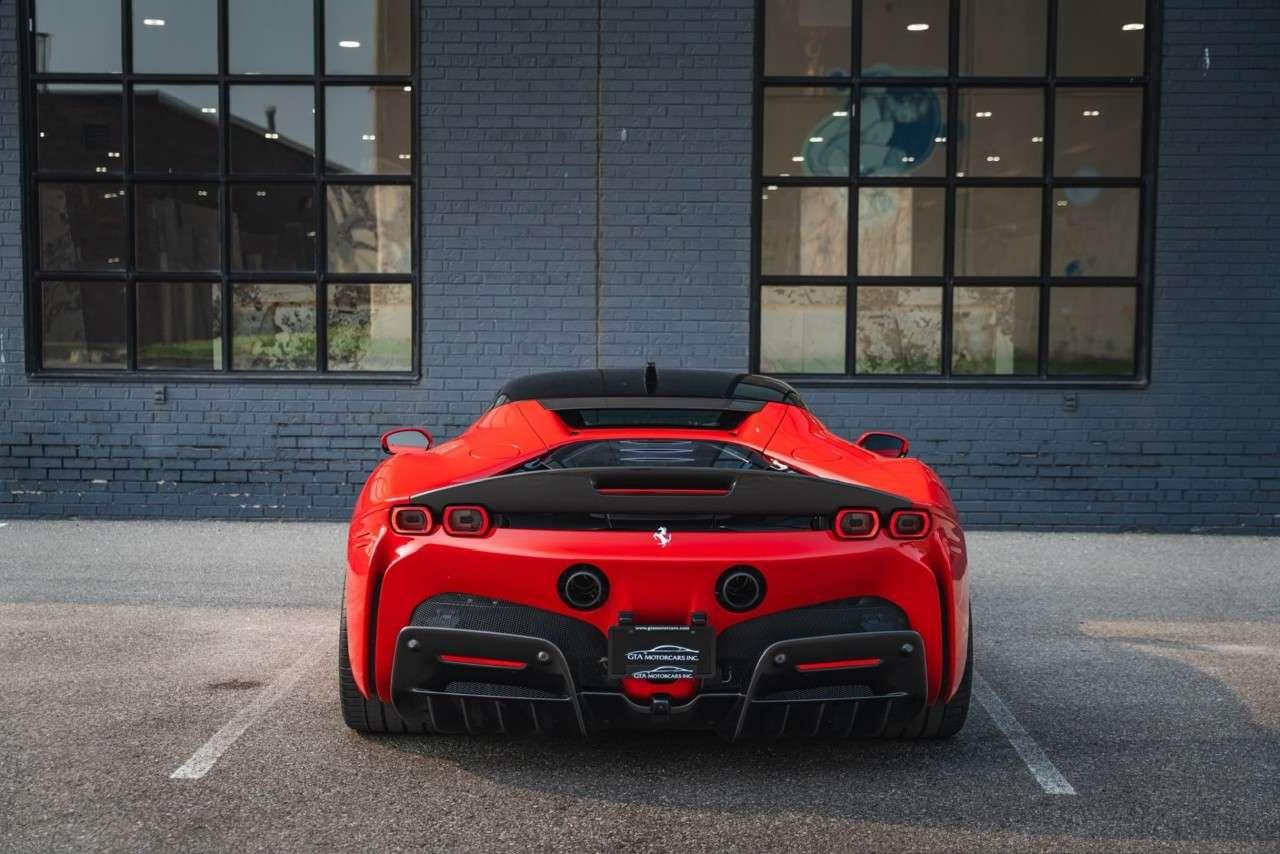 2022 Ferrari SF90 Stradale Coupe Photo