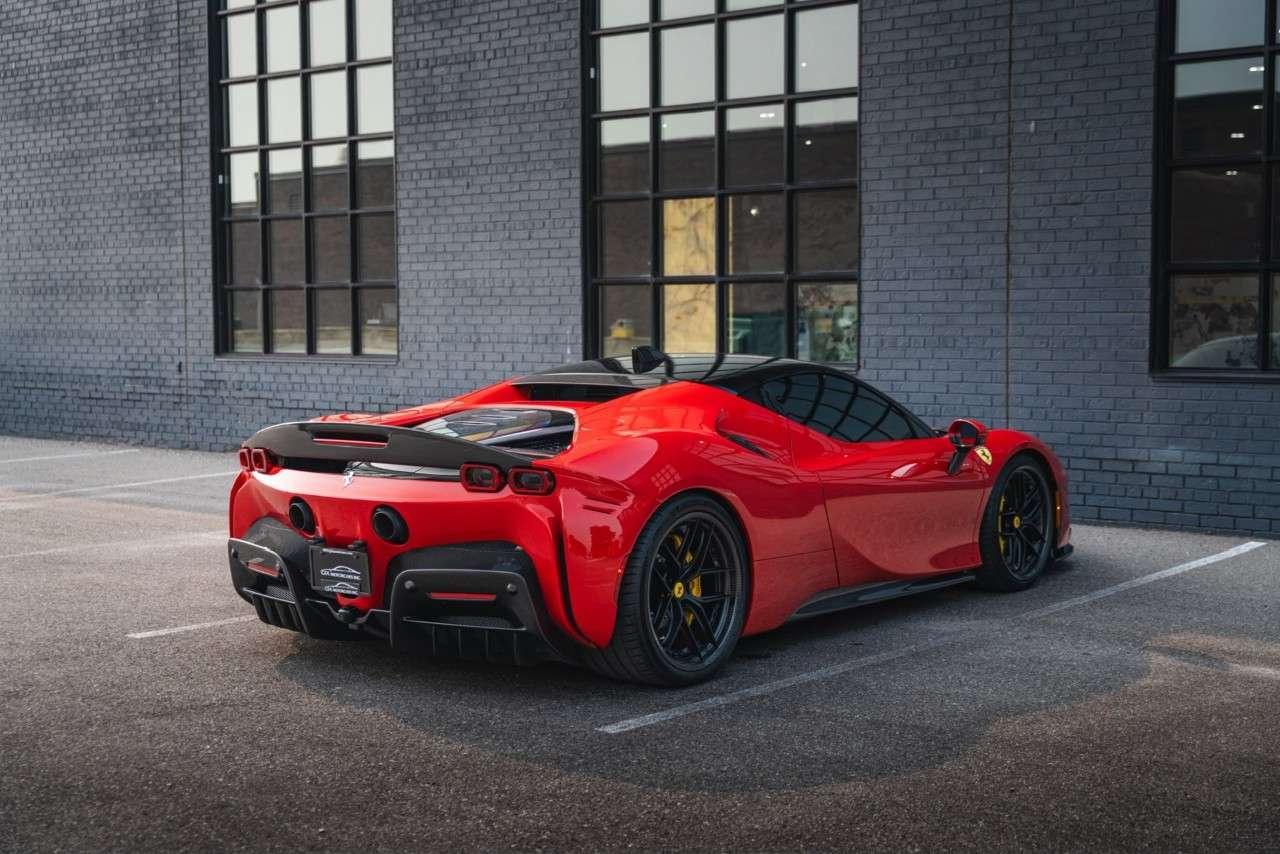 2022 Ferrari SF90 Stradale Coupe Photo