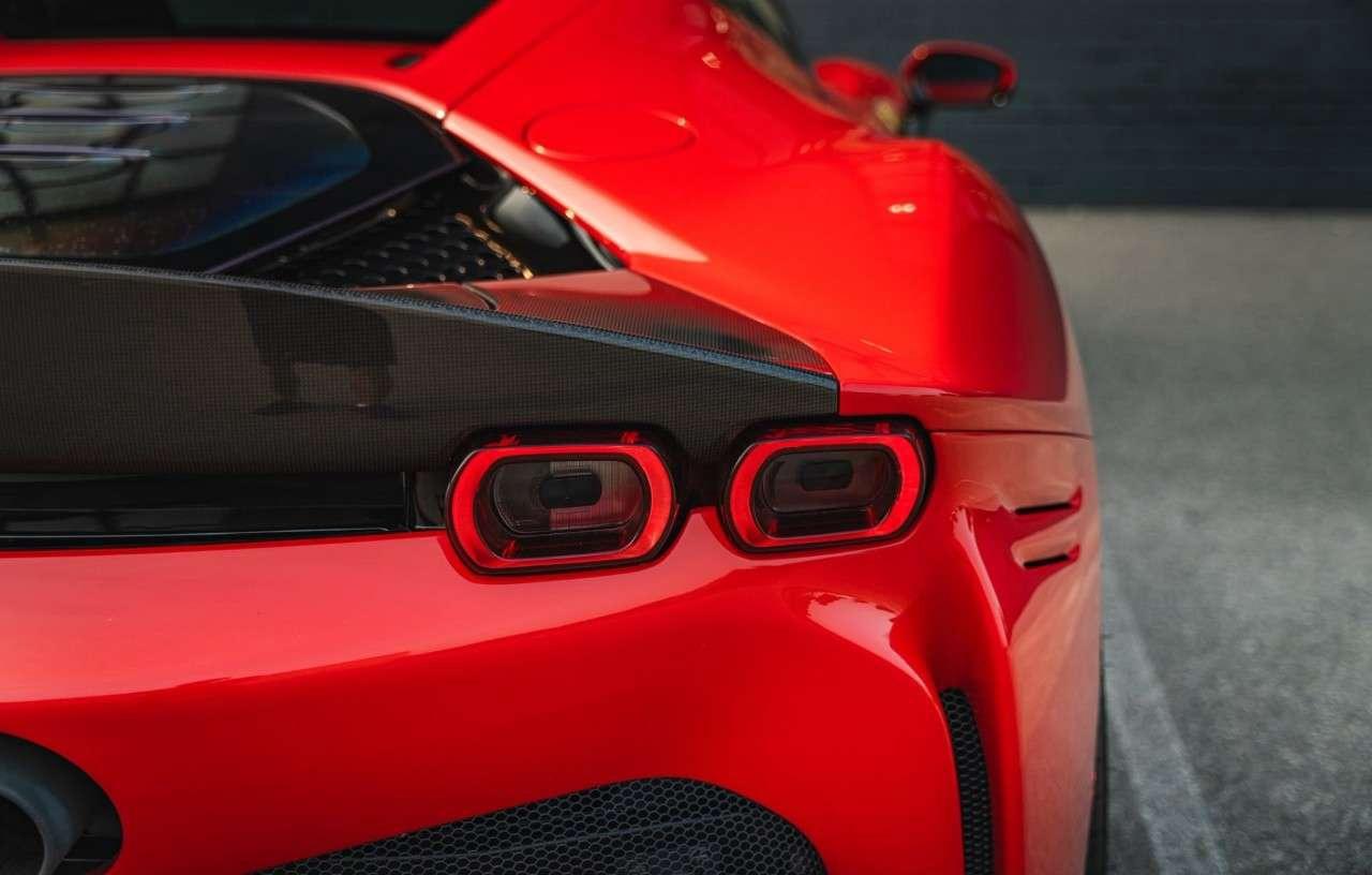 2022 Ferrari SF90 Stradale Coupe Photo