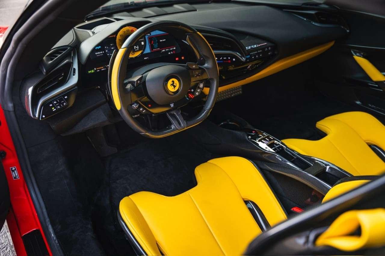 2022 Ferrari SF90 Stradale Coupe Photo