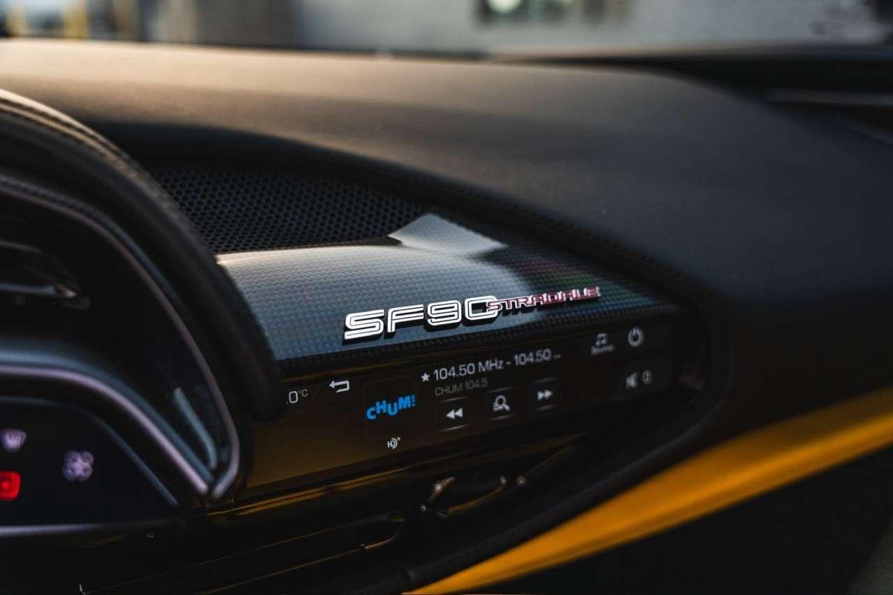 2022 Ferrari SF90 Stradale Coupe Photo