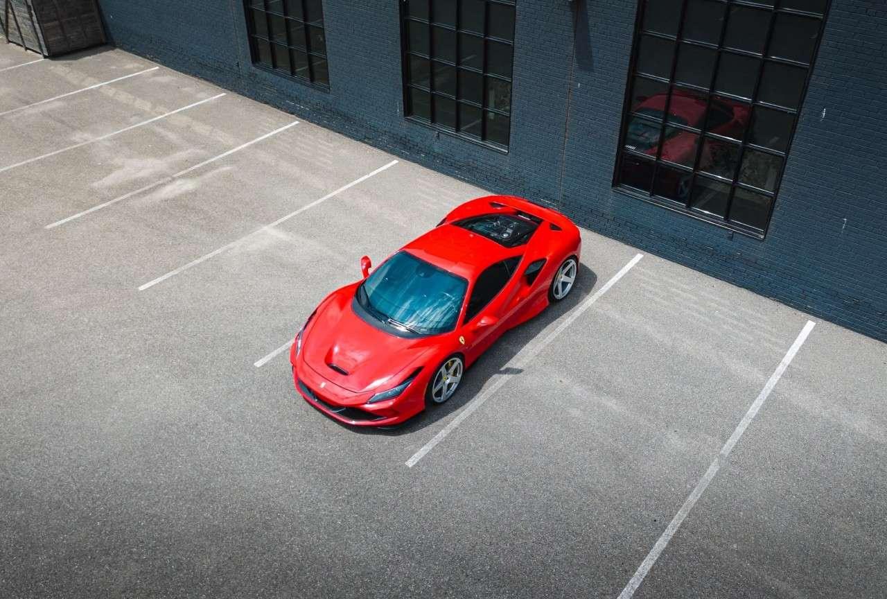 2021 Ferrari F8 Tributo Coupe Photo3