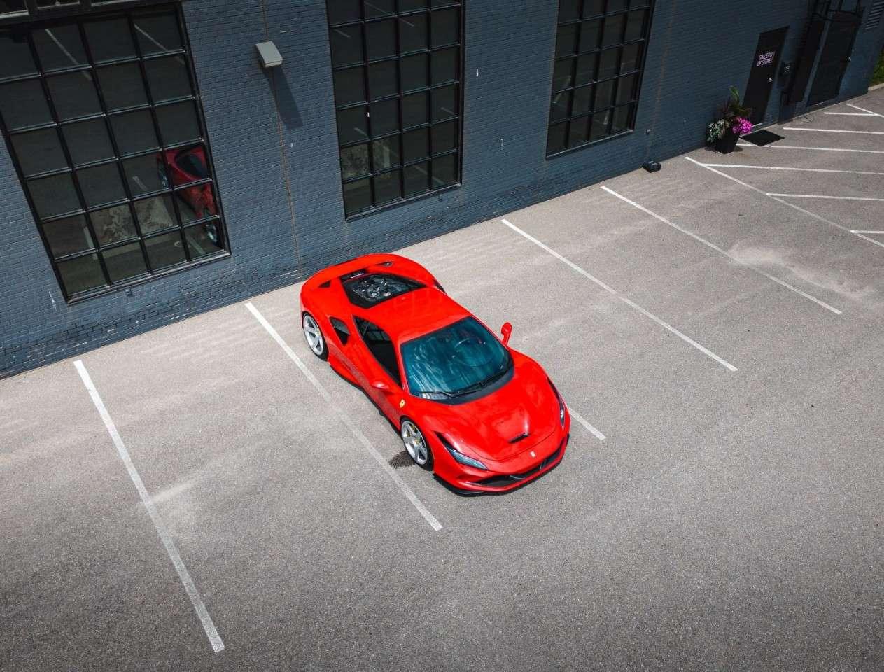 2021 Ferrari F8 Tributo Coupe Photo