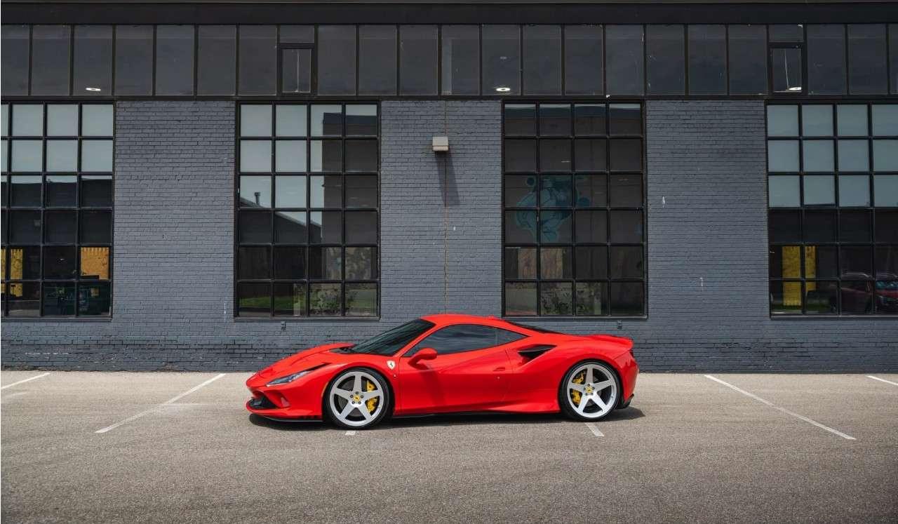2021 Ferrari F8 Tributo Coupe Photo