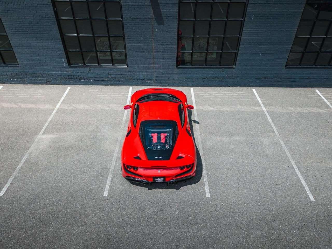 2021 Ferrari F8 Tributo Coupe Photo