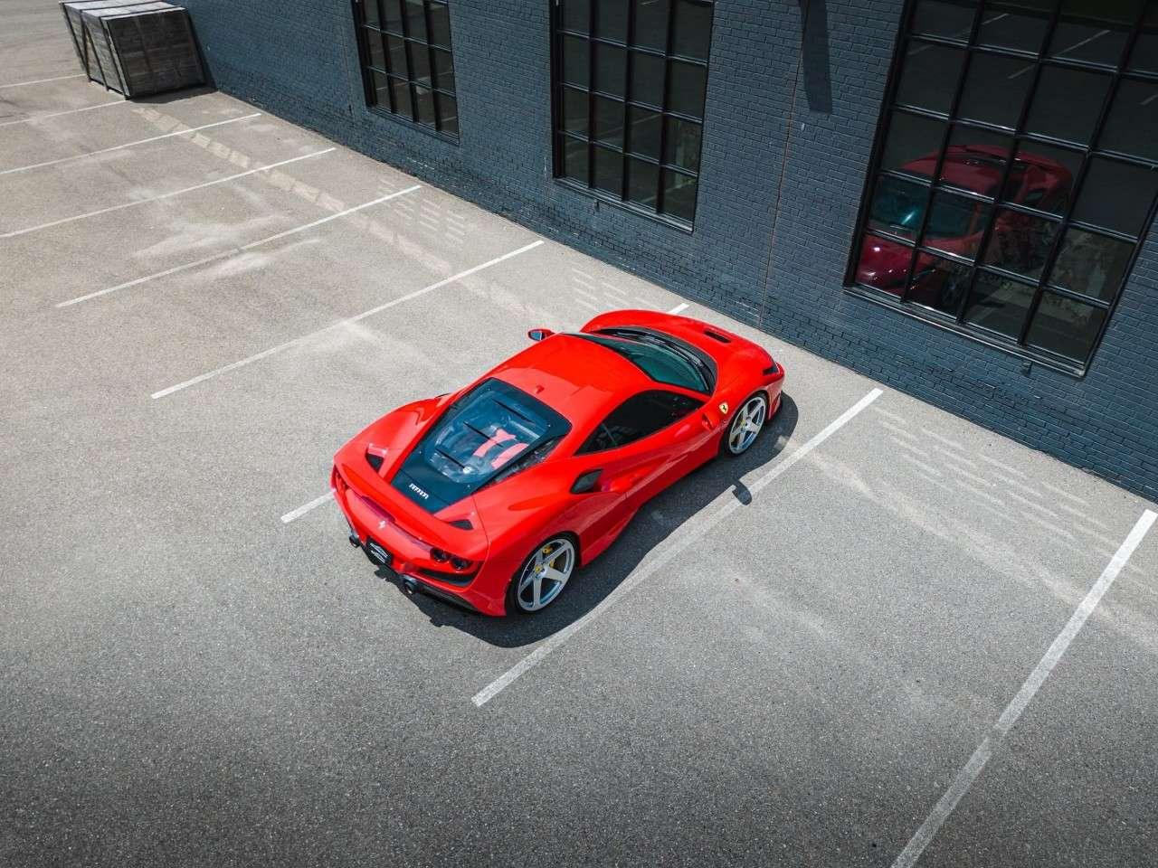2021 Ferrari F8 Tributo Coupe Photo