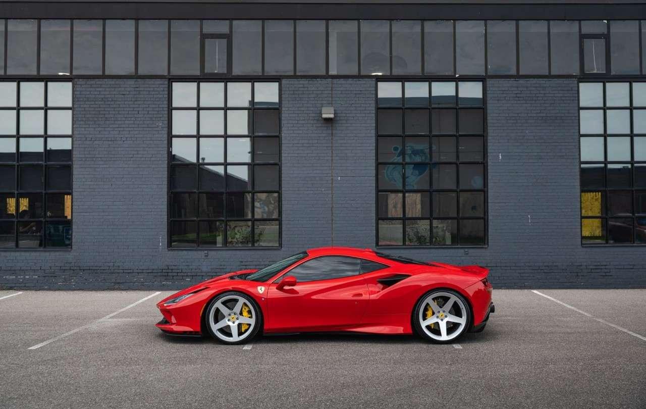 2021 Ferrari F8 Tributo Coupe Photo