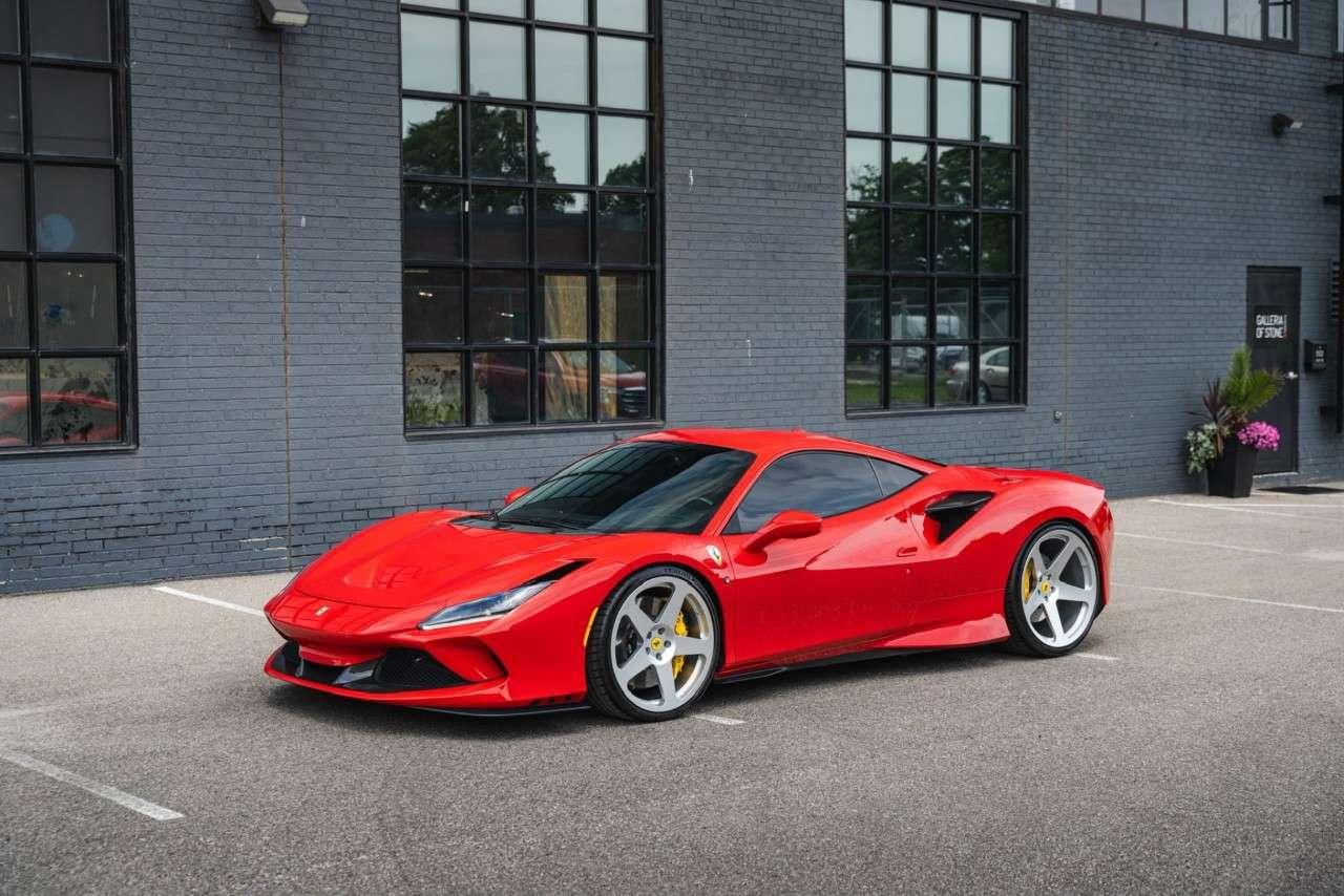 2021 Ferrari F8 Tributo Coupe Photo