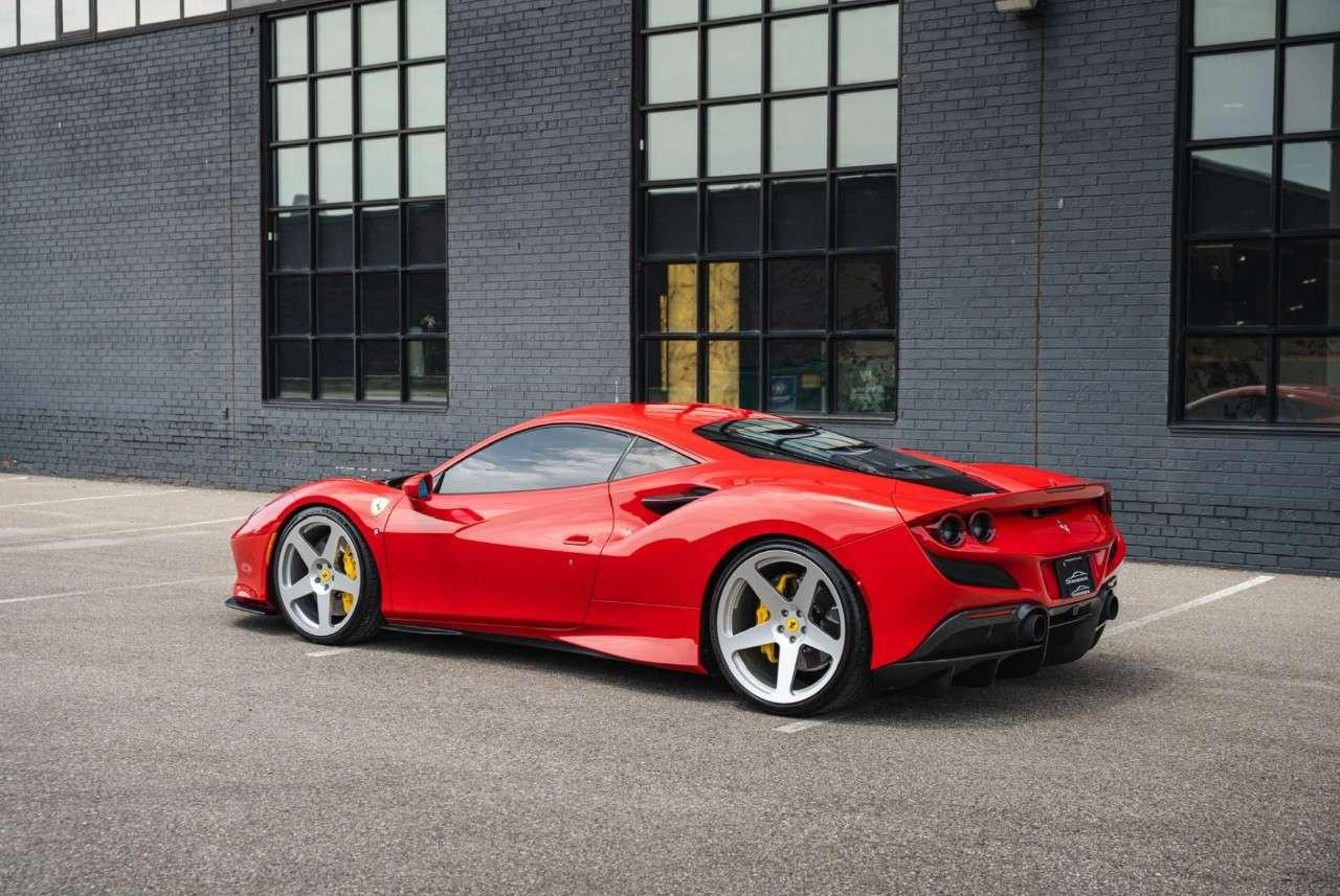 2021 Ferrari F8 Tributo Coupe Photo