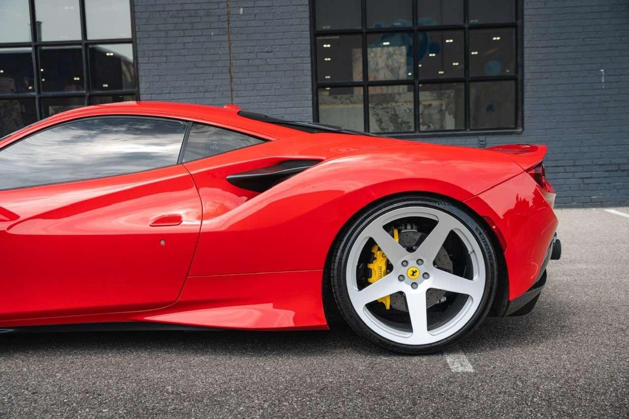 2021 Ferrari F8 Tributo Coupe Photo