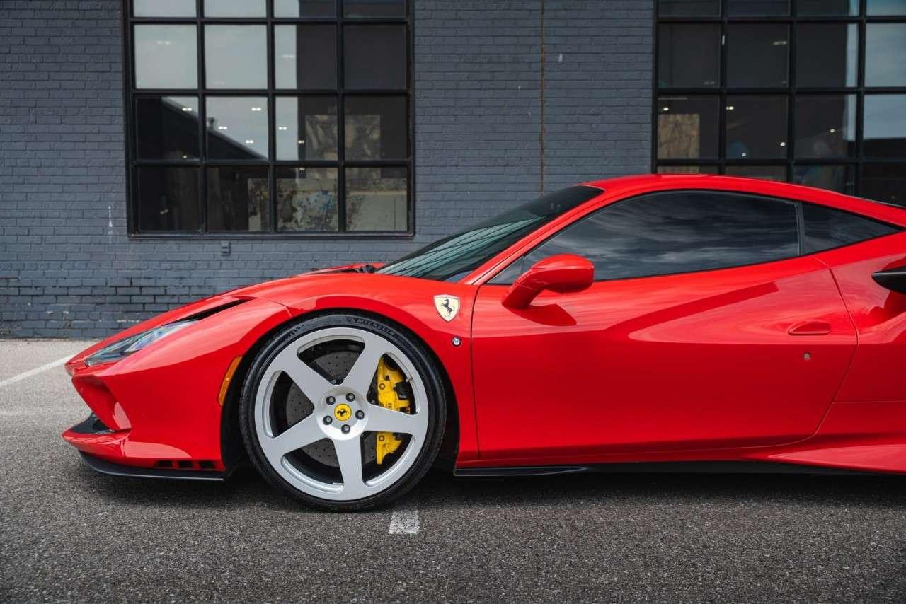2021 Ferrari F8 Tributo Coupe Photo