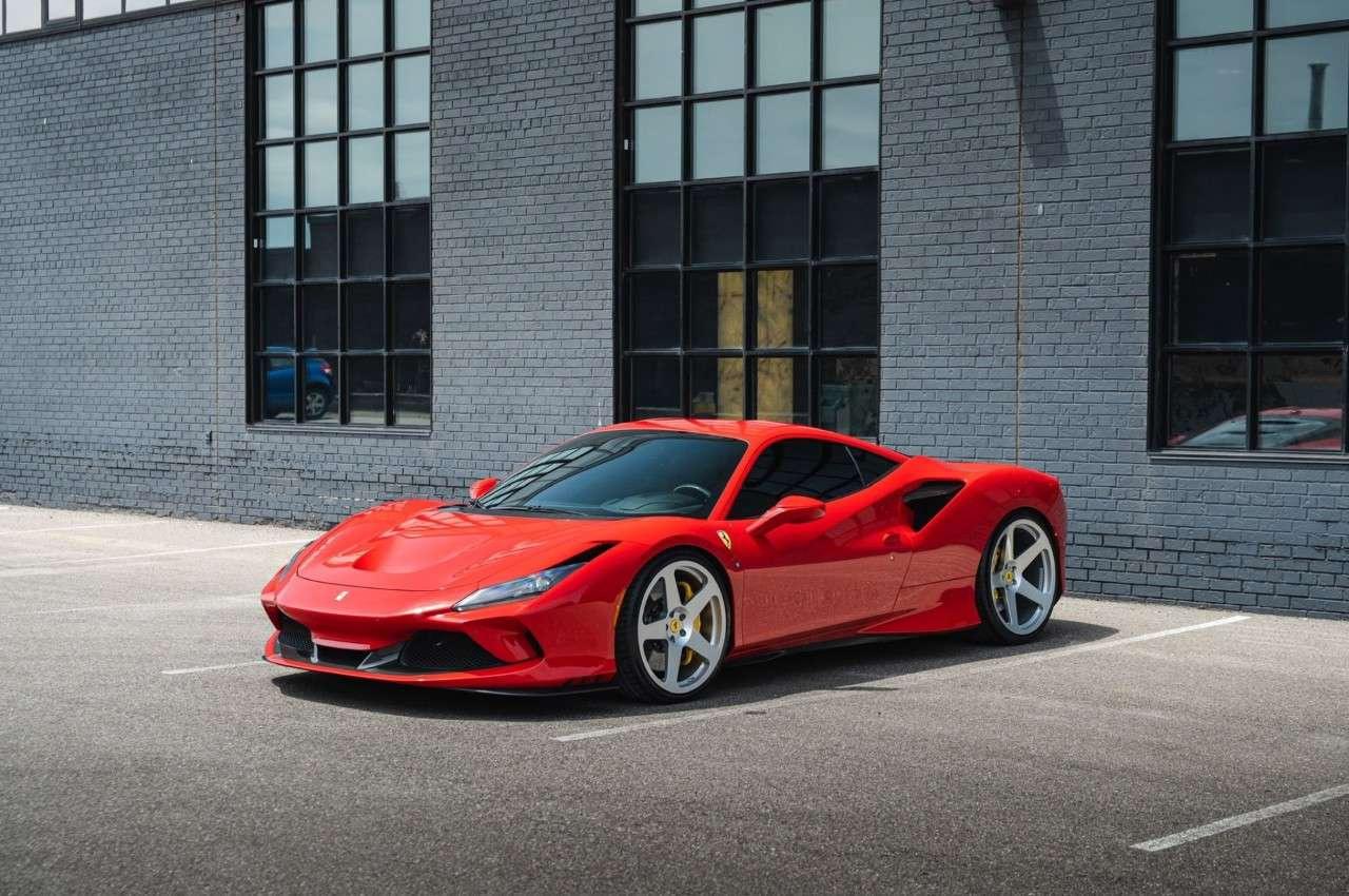 2021 Ferrari F8 Tributo Coupe Photo