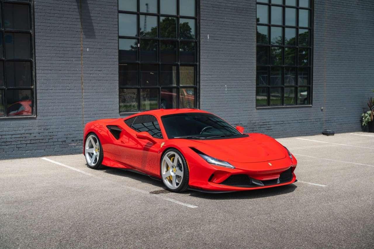 2021 Ferrari F8 Tributo Coupe Photo