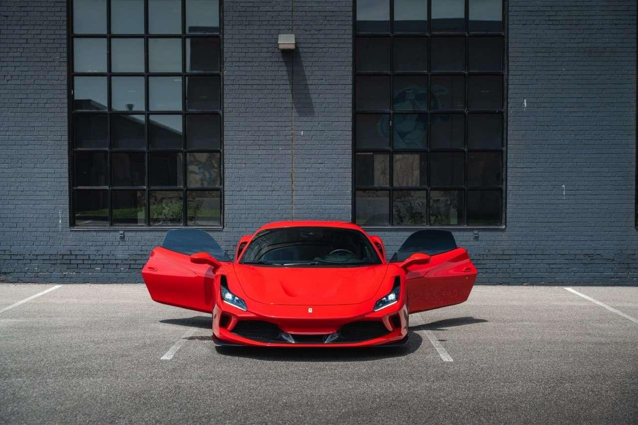 2021 Ferrari F8 Tributo Coupe Photo