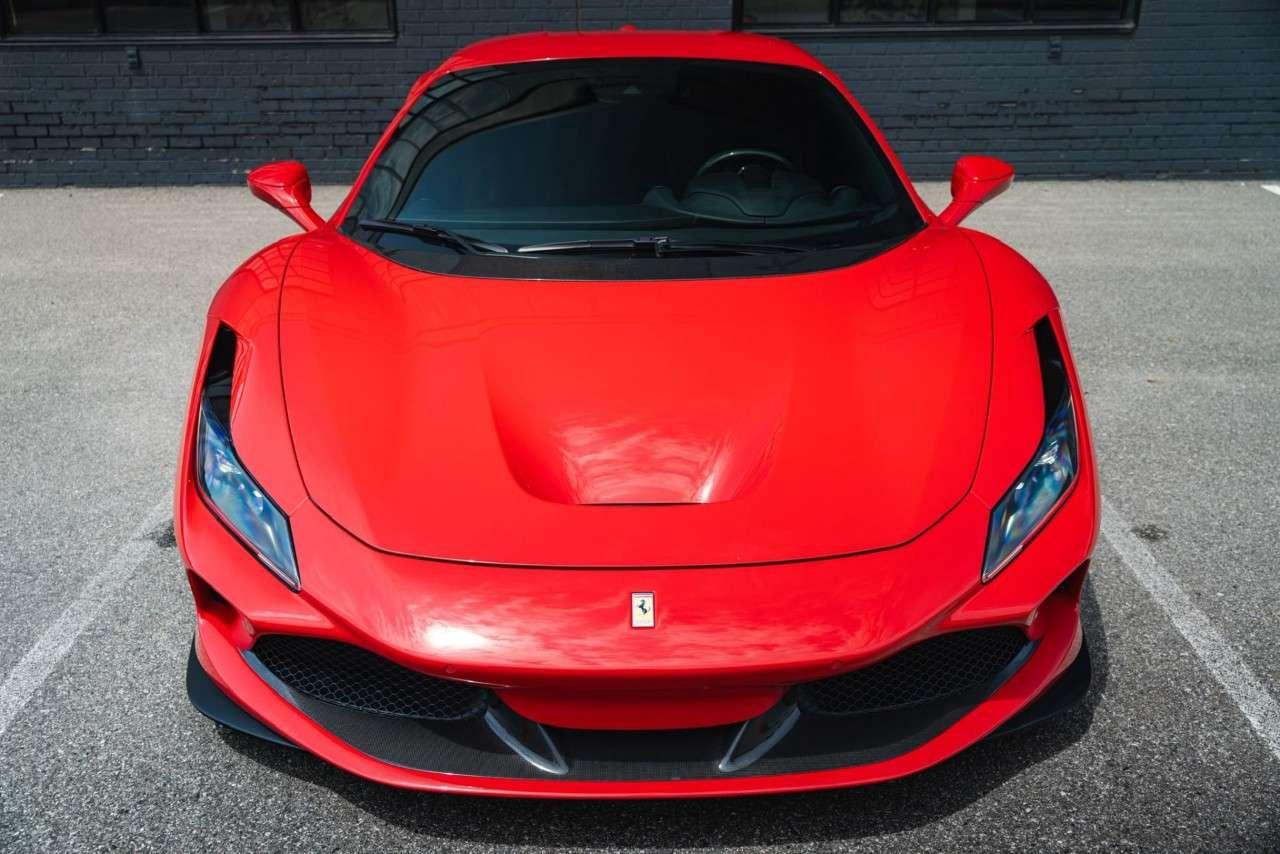 2021 Ferrari F8 Tributo Coupe Photo