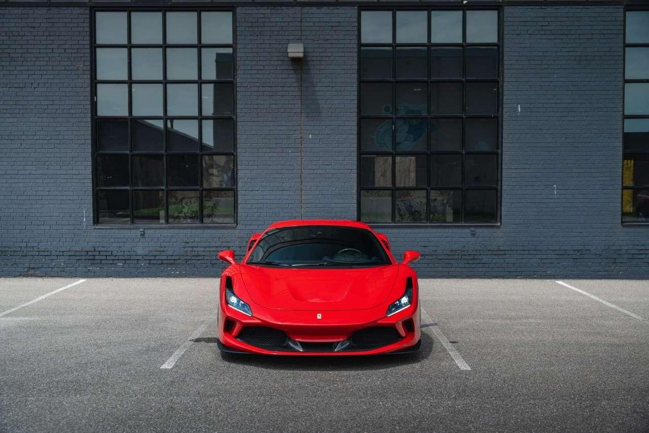 2021 Ferrari F8 Tributo Coupe Photo