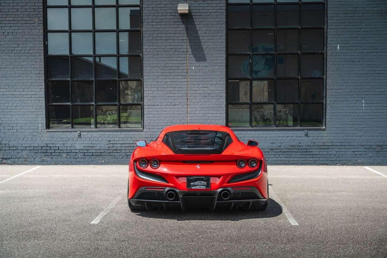 2021 Ferrari F8 Tributo Coupe Photo