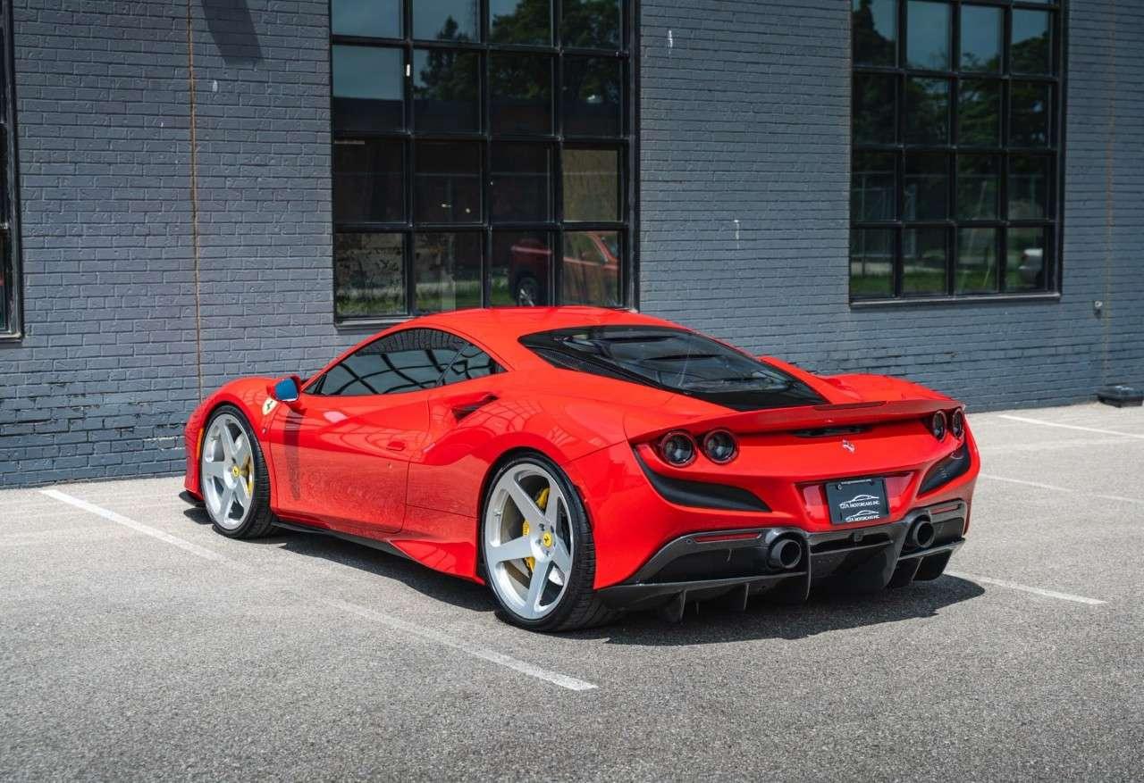 2021 Ferrari F8 Tributo Coupe Photo