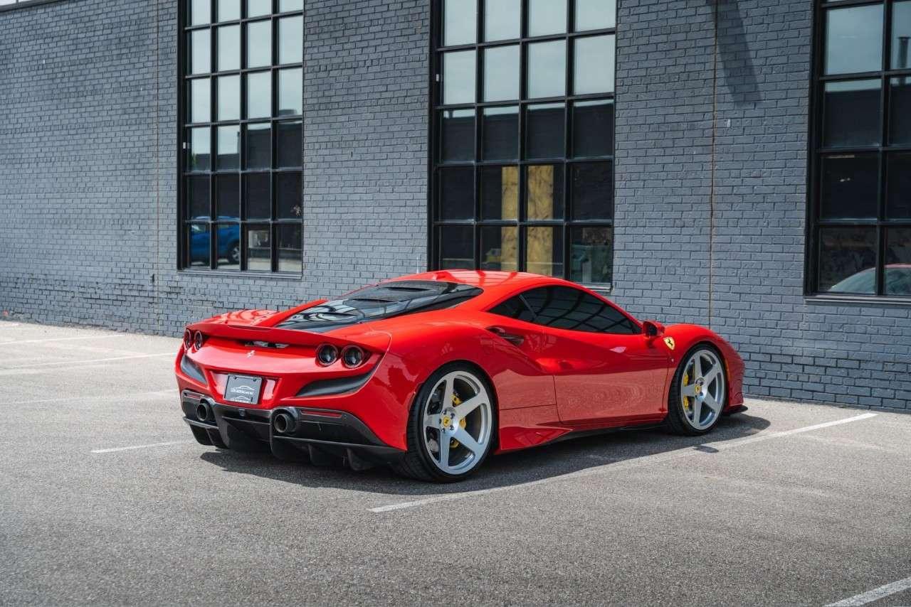 2021 Ferrari F8 Tributo Coupe Photo