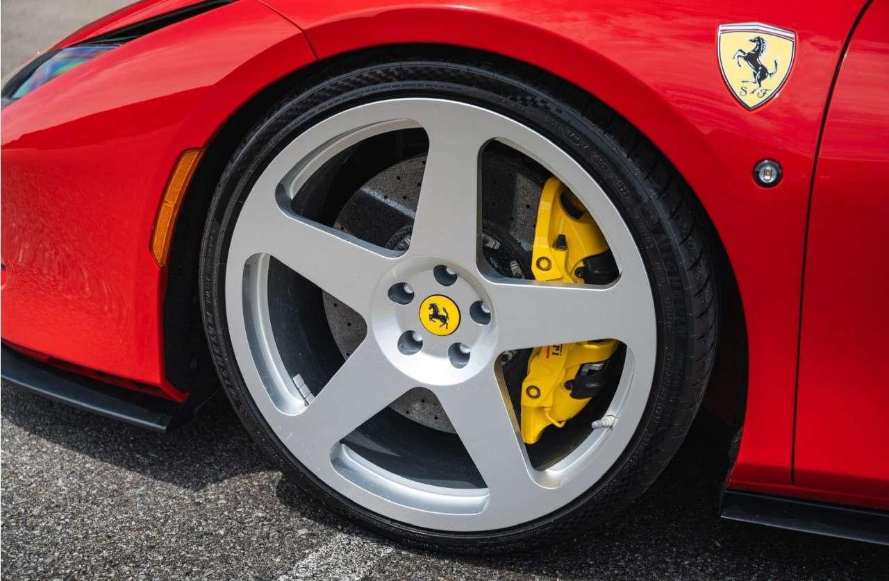 2021 Ferrari F8 Tributo Coupe Photo