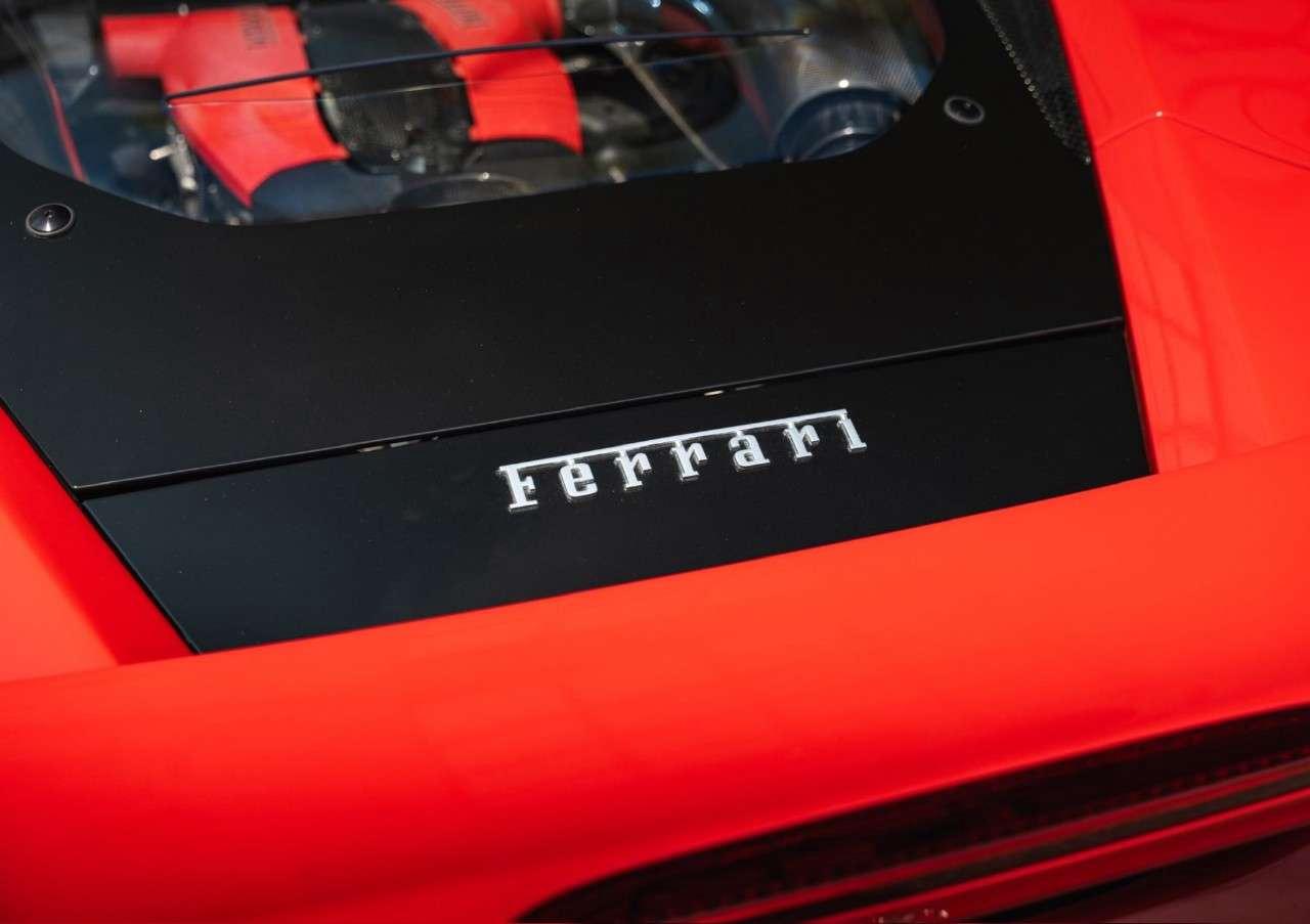 2021 Ferrari F8 Tributo Coupe Photo