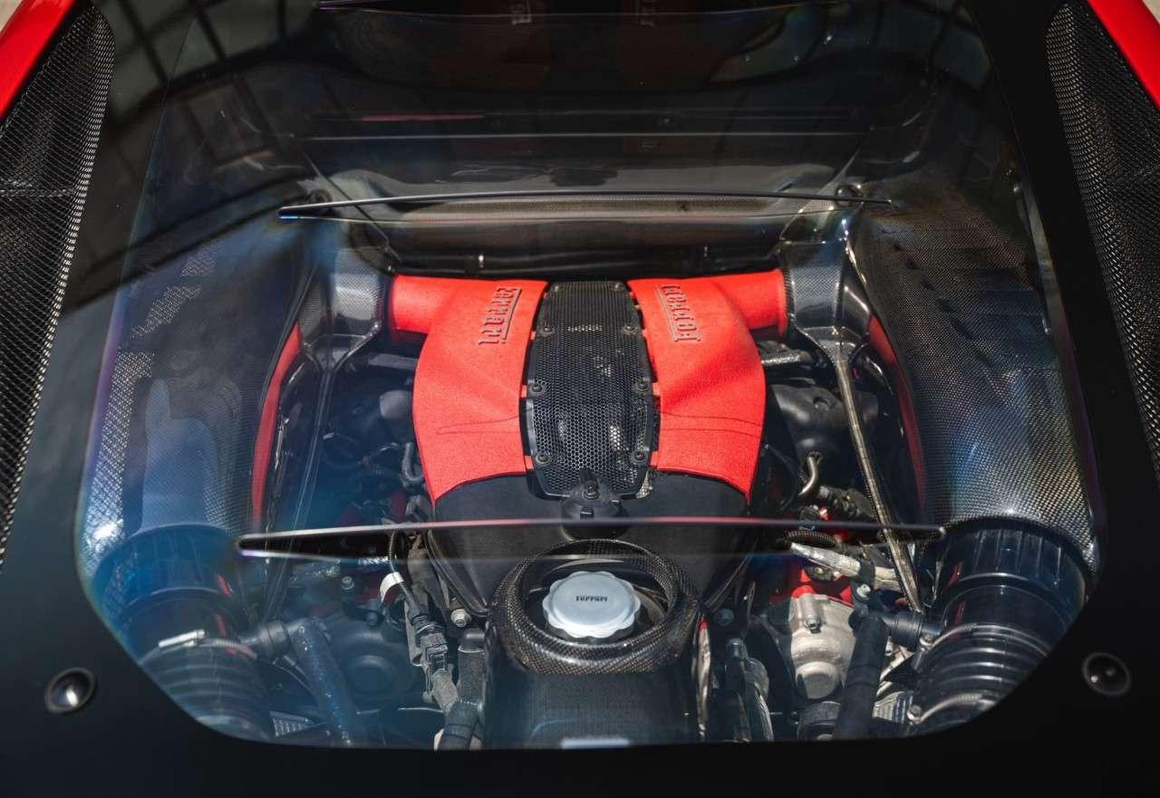 2021 Ferrari F8 Tributo Coupe Photo