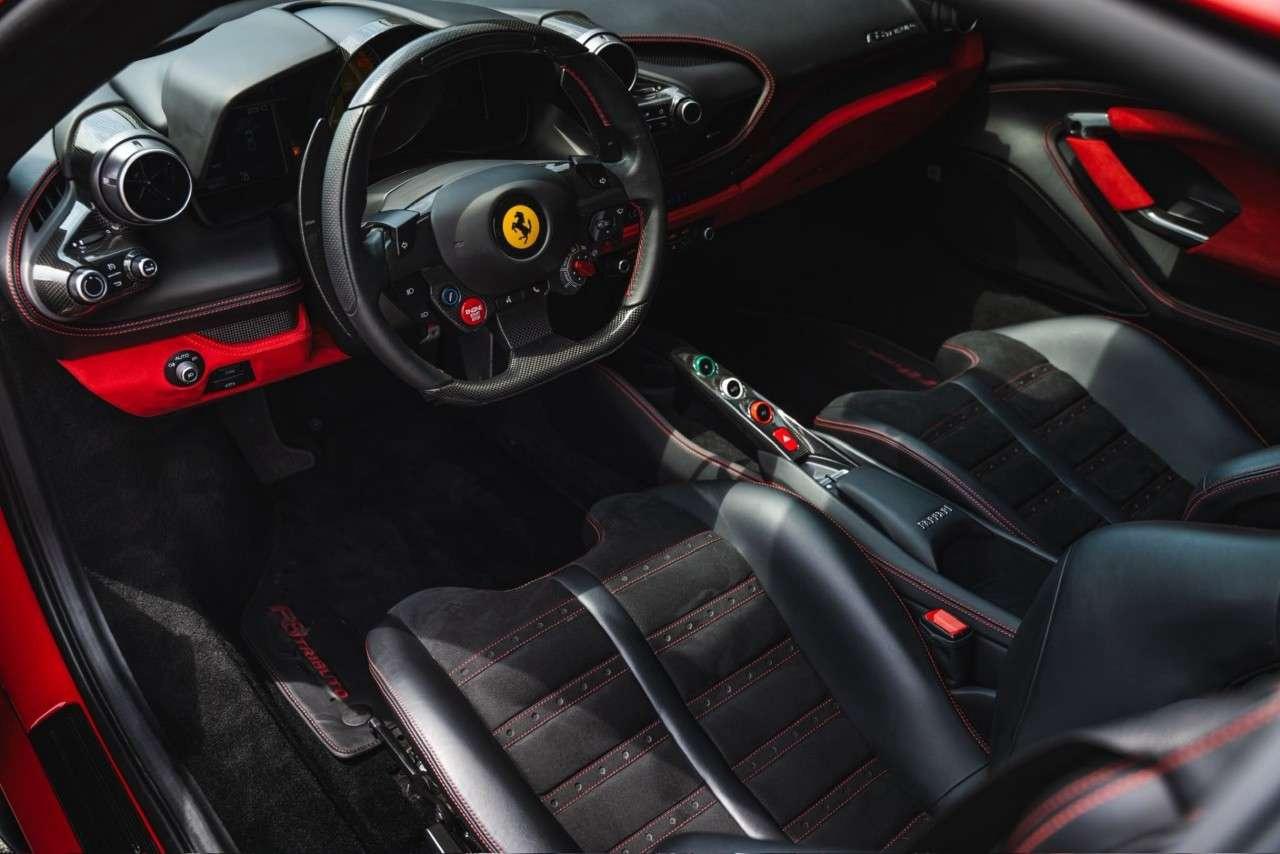 2021 Ferrari F8 Tributo Coupe Photo