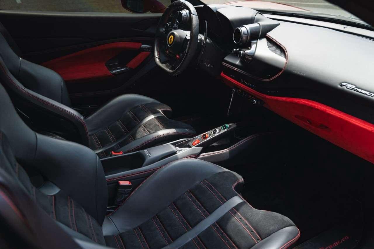 2021 Ferrari F8 Tributo Coupe Photo
