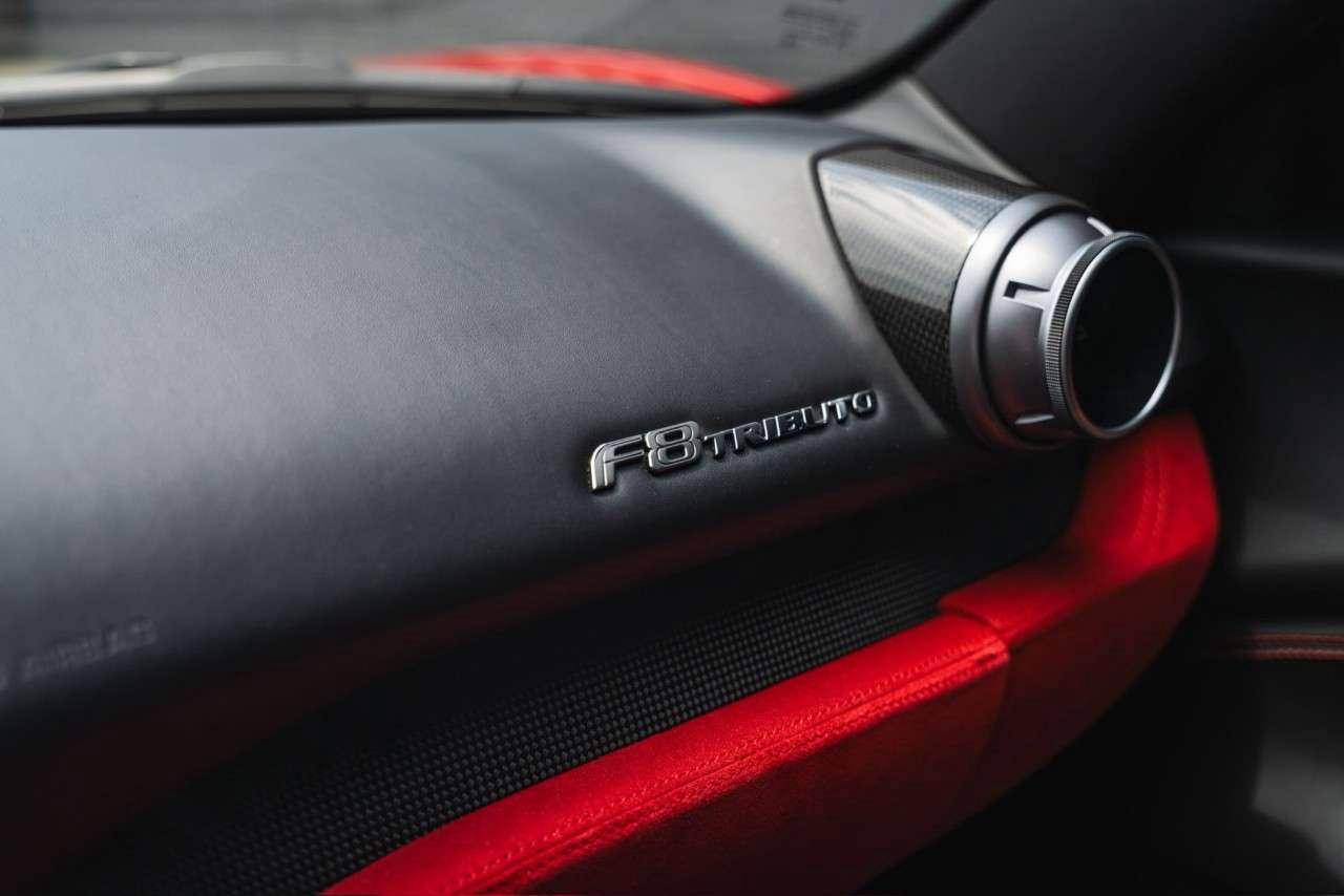 2021 Ferrari F8 Tributo Coupe Photo