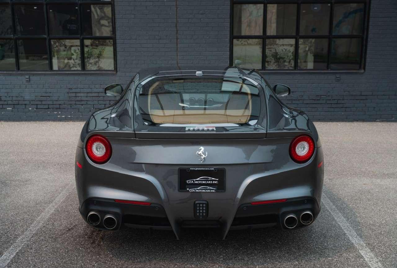 2017 Ferrari F12 Coupe Photo