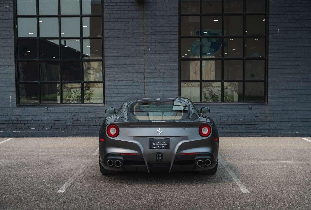 2017 Ferrari F12 Coupe Photo