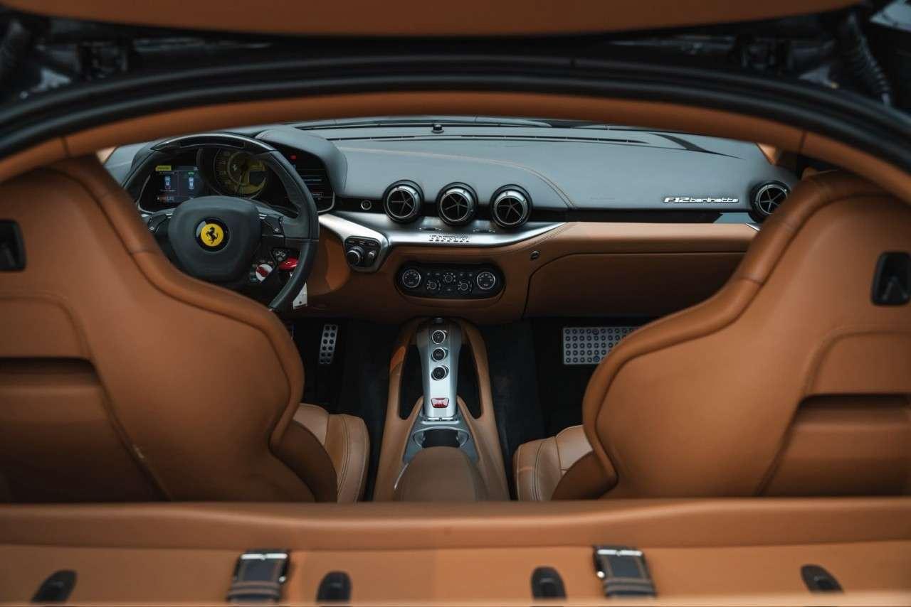 2017 Ferrari F12 Coupe Photo