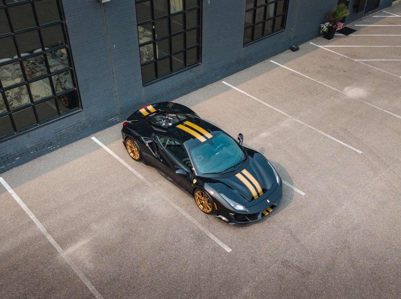 2020 Ferrari 488 Coupe Photo