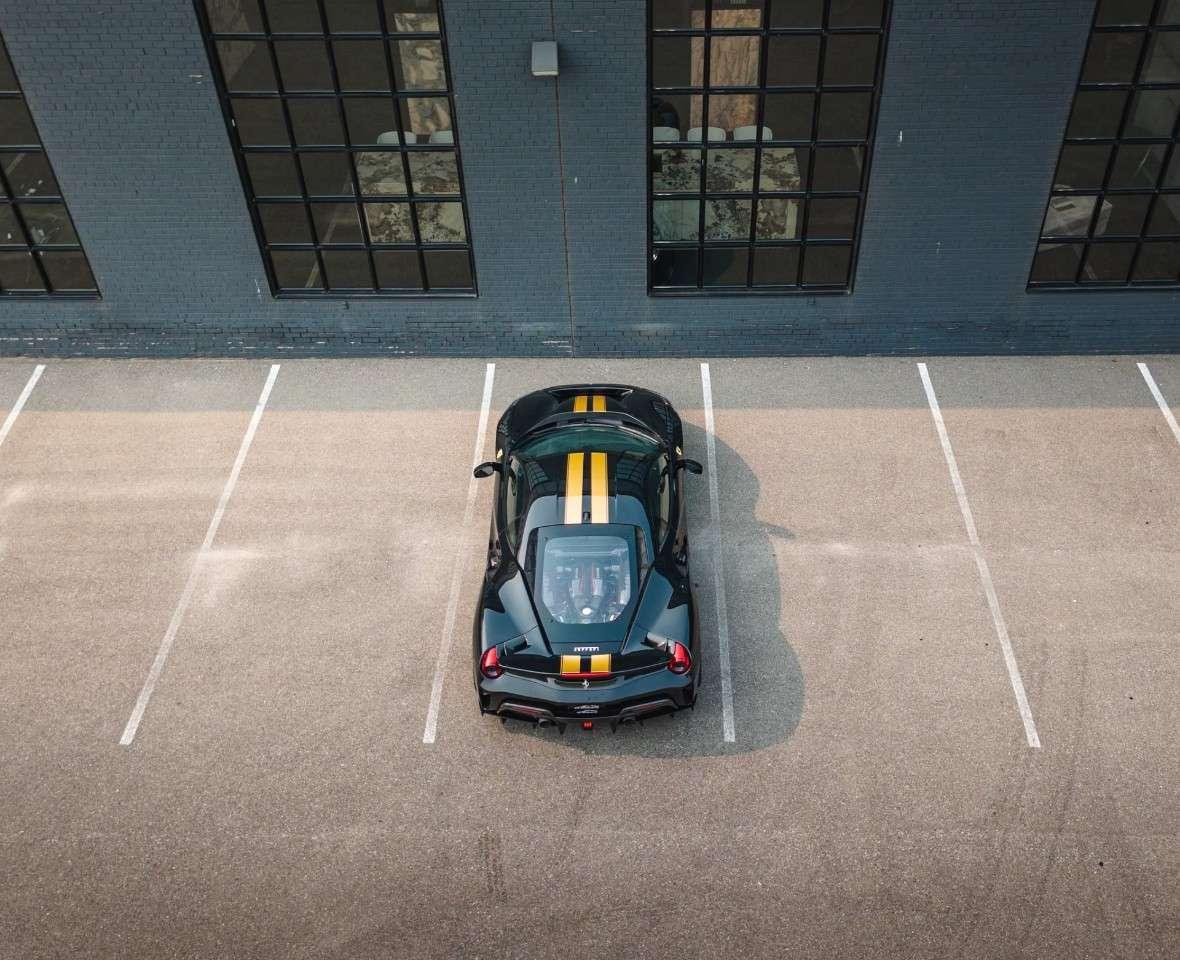 2020 Ferrari 488 Coupe Photo