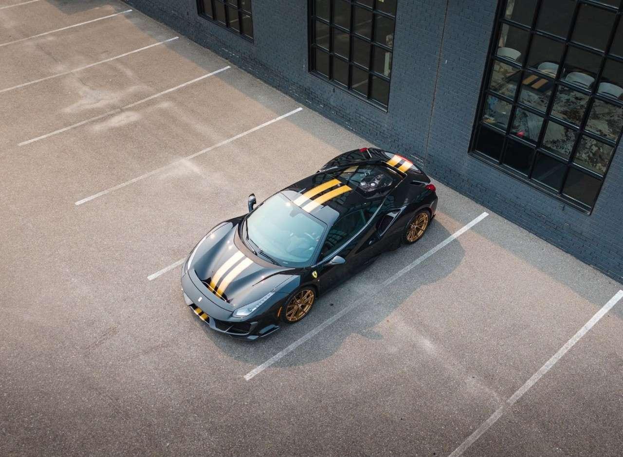 2020 Ferrari 488 Coupe Photo