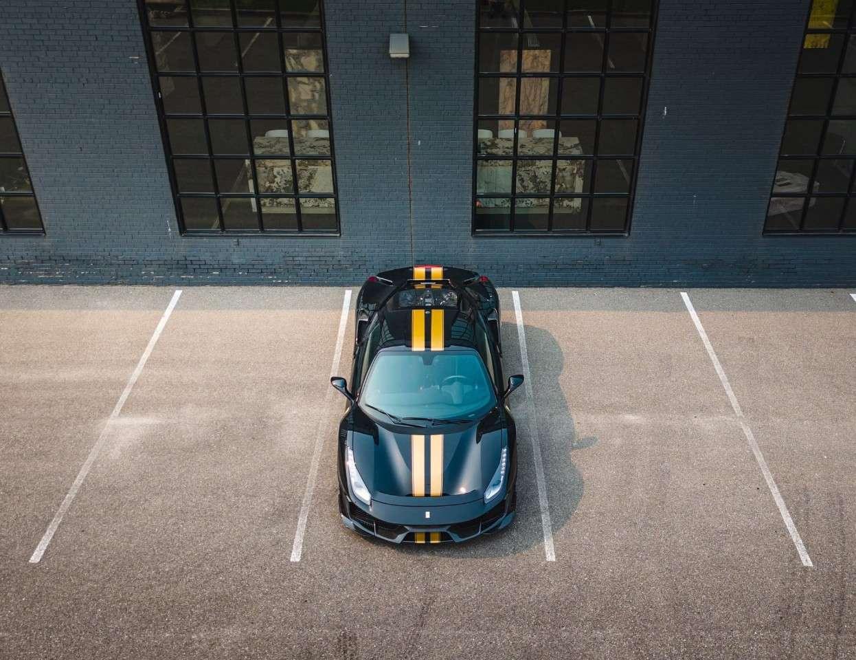 2020 Ferrari 488 Coupe Photo