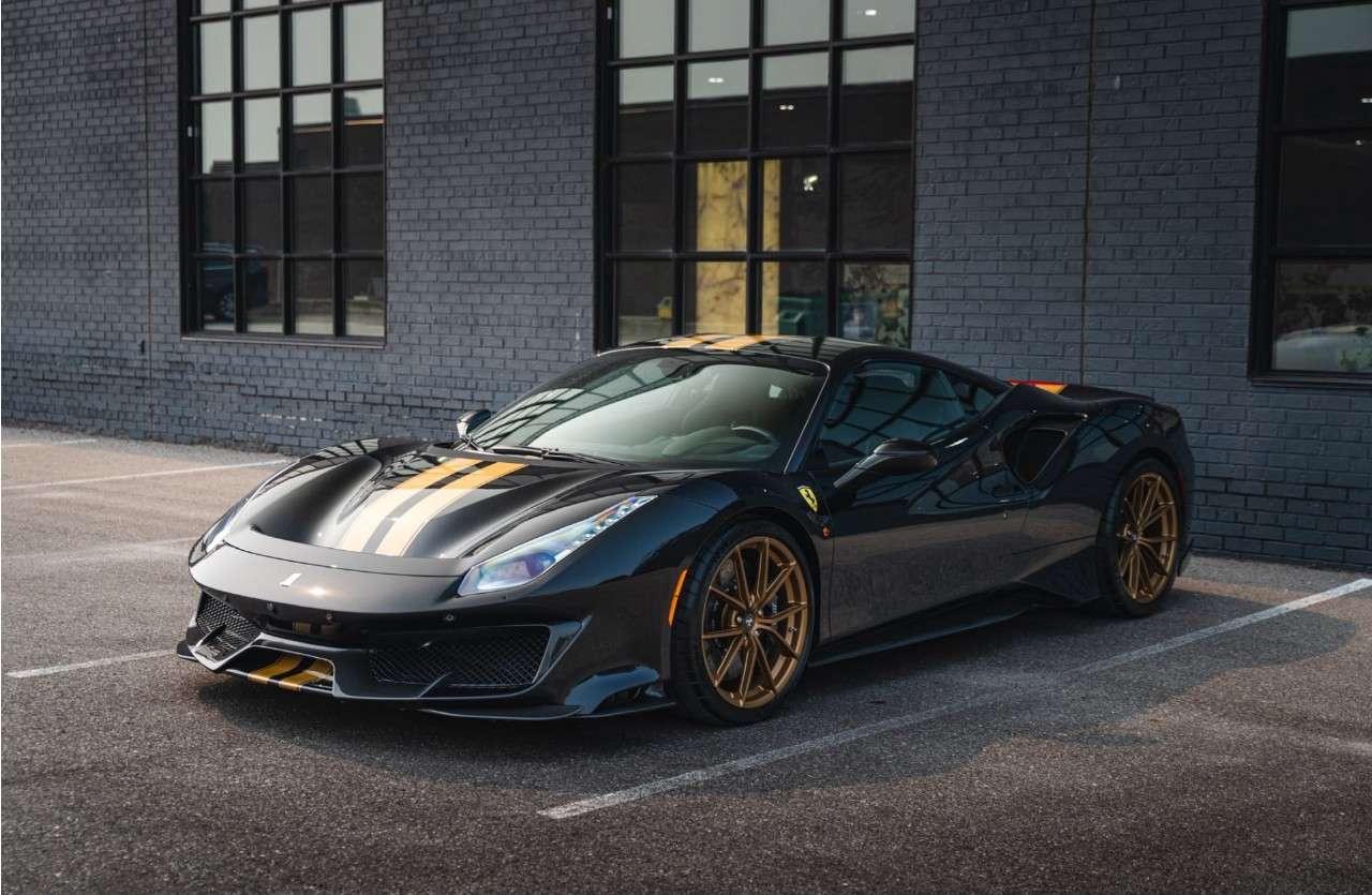 2020 Ferrari 488 Coupe Photo