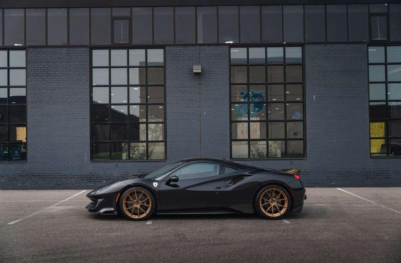 2020 Ferrari 488 Coupe Photo