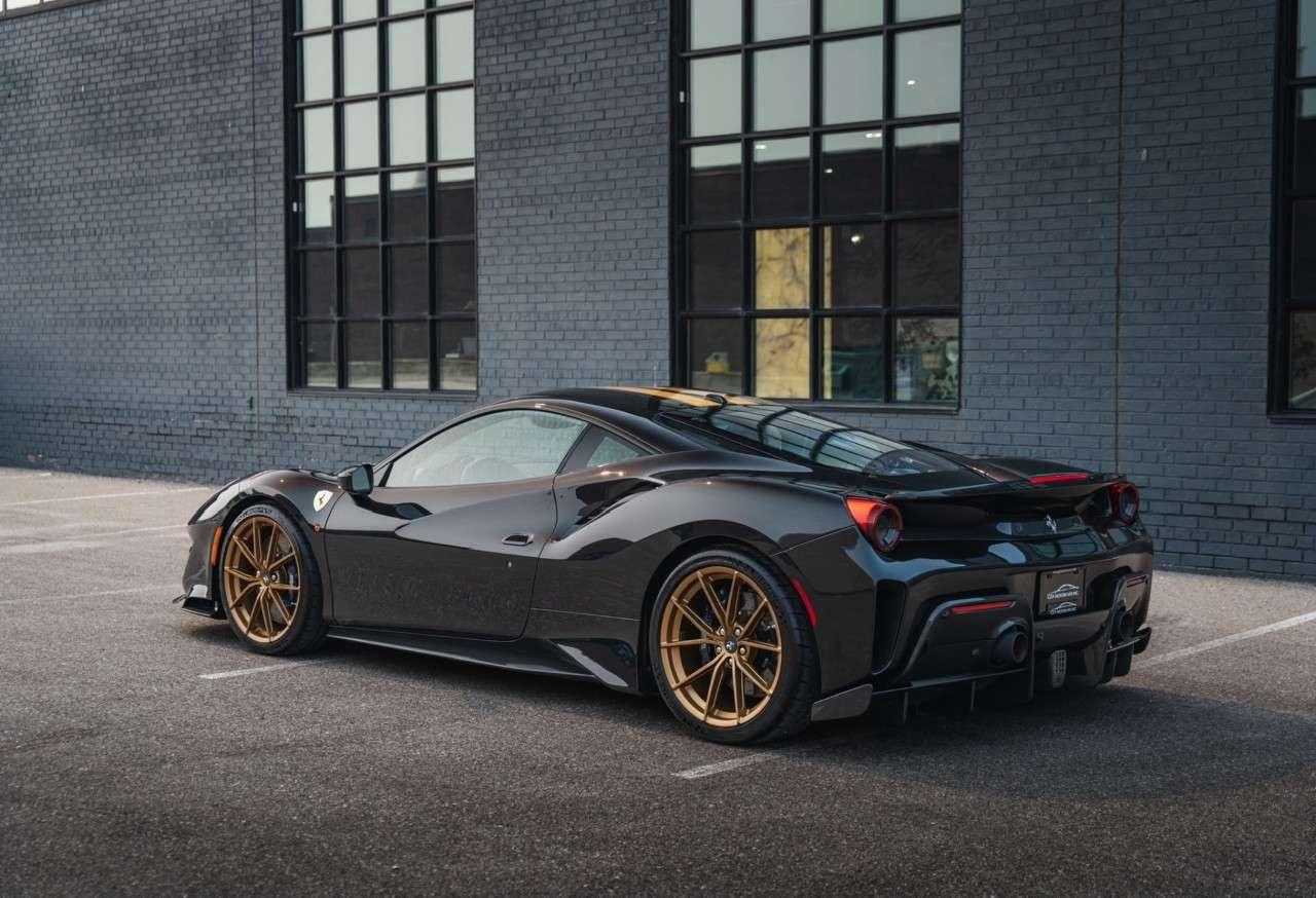 2020 Ferrari 488 Coupe Photo