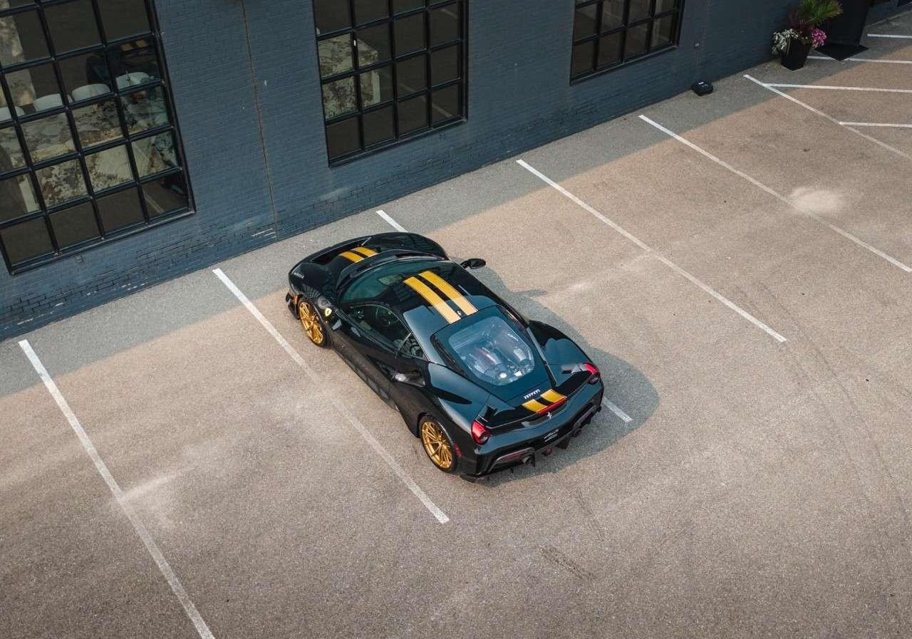 2020 Ferrari 488 Coupe Photo