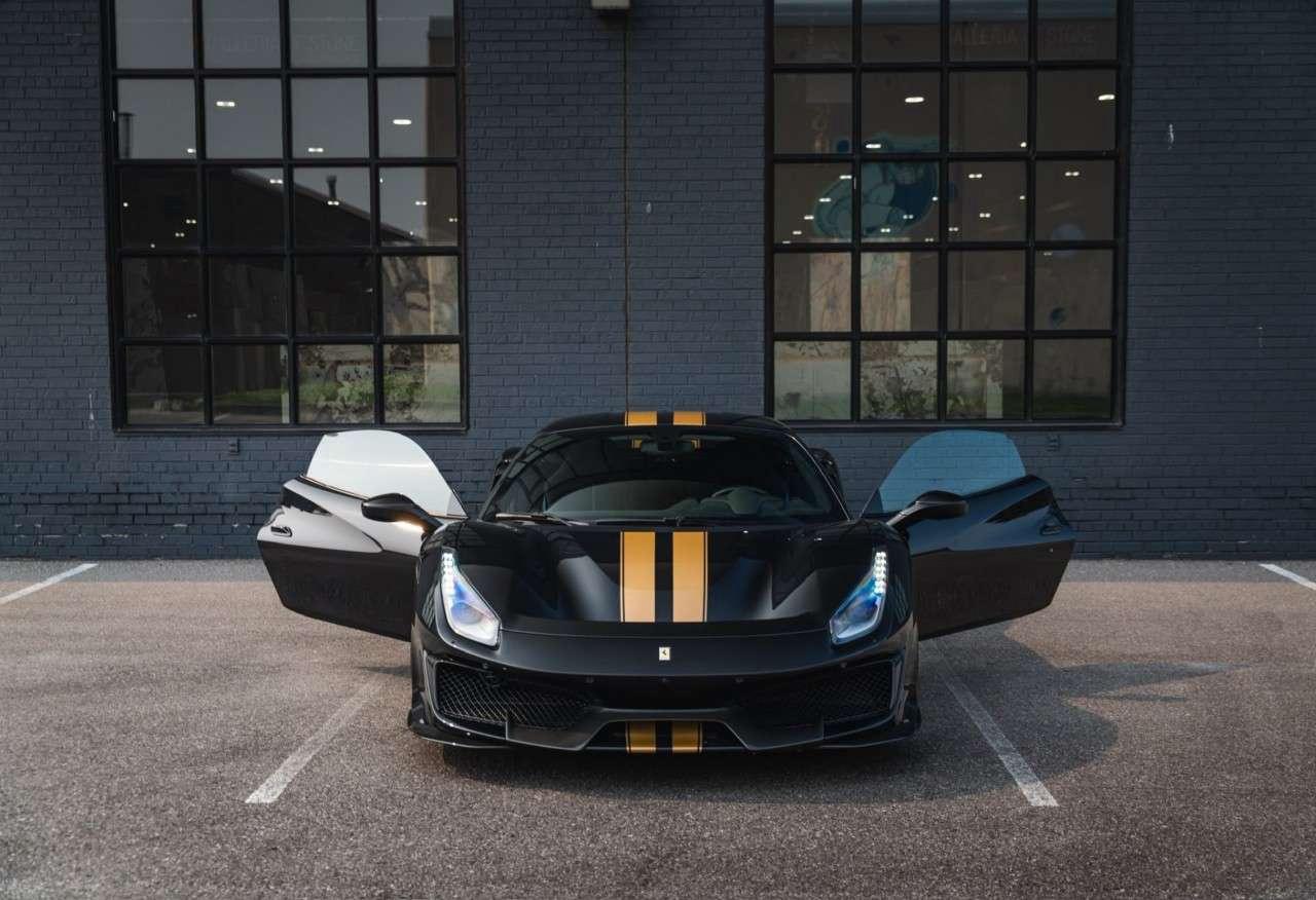2020 Ferrari 488 Coupe Photo