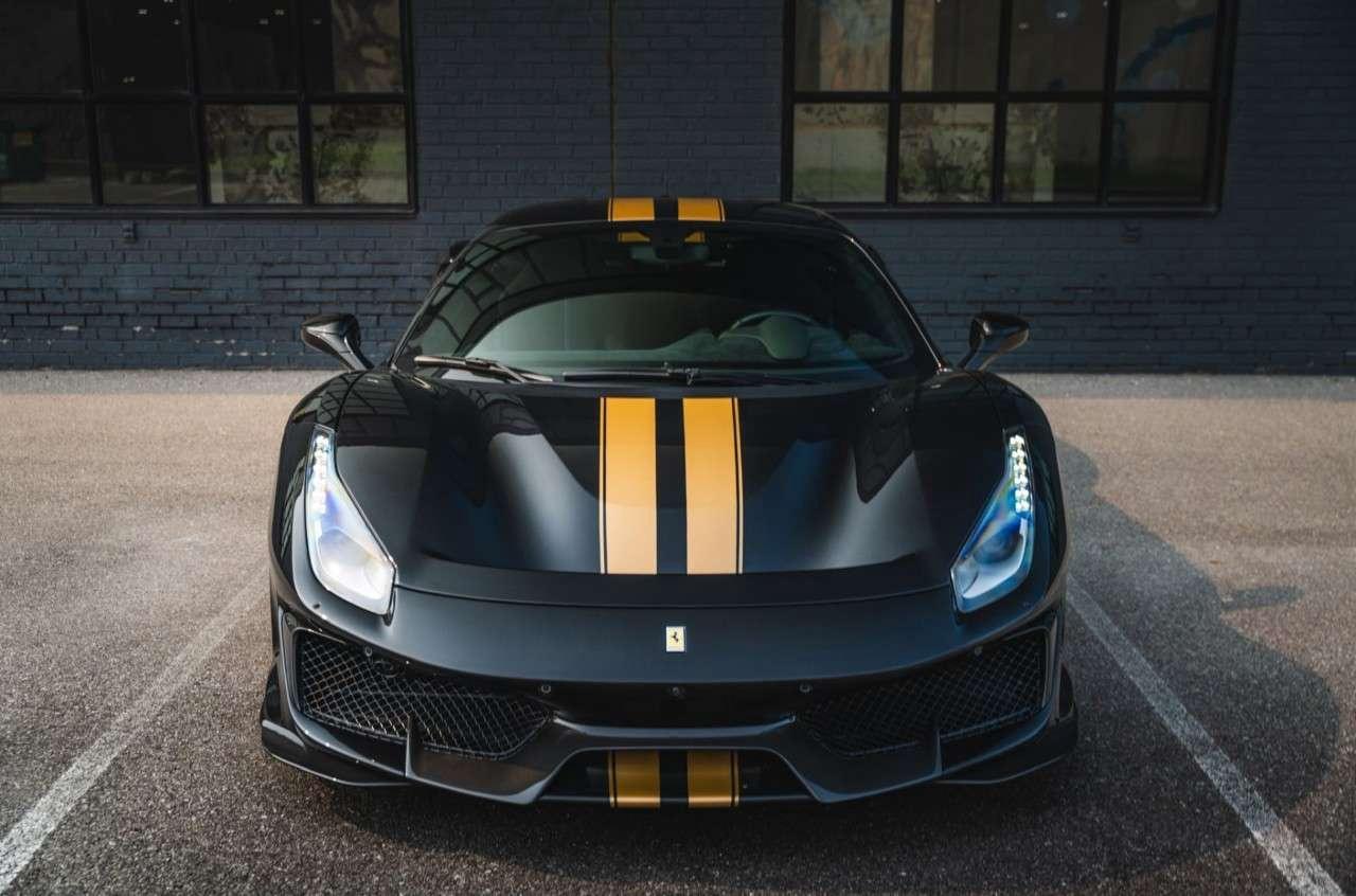 2020 Ferrari 488 Coupe Photo