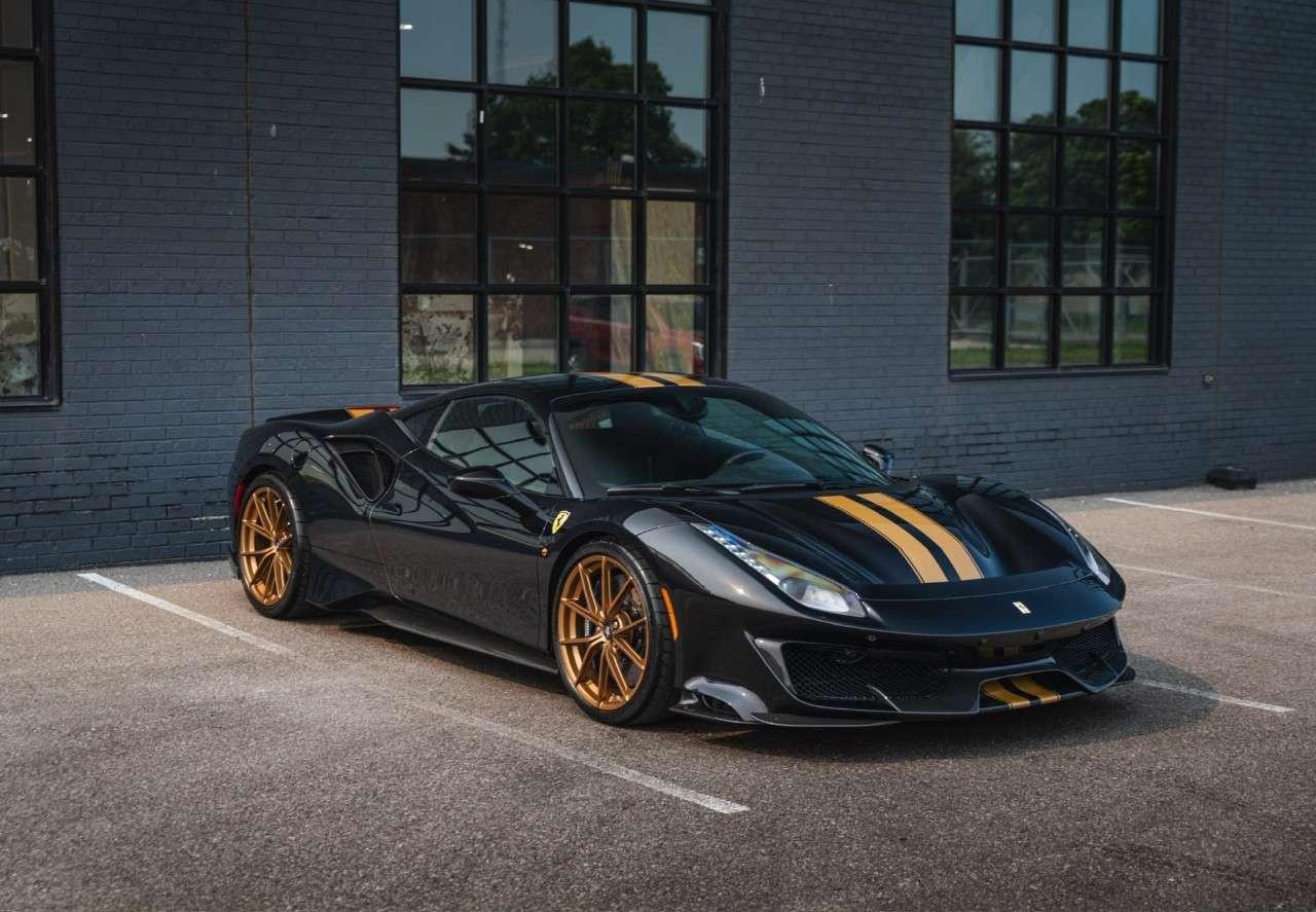 2020 Ferrari 488 Coupe Photo